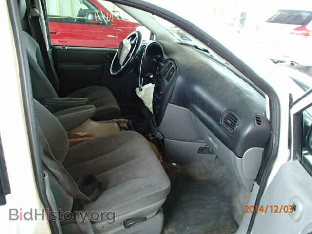 2007 DODGE CARAVAN - VIN: 1D4GP25R77B205135 - Фото 5