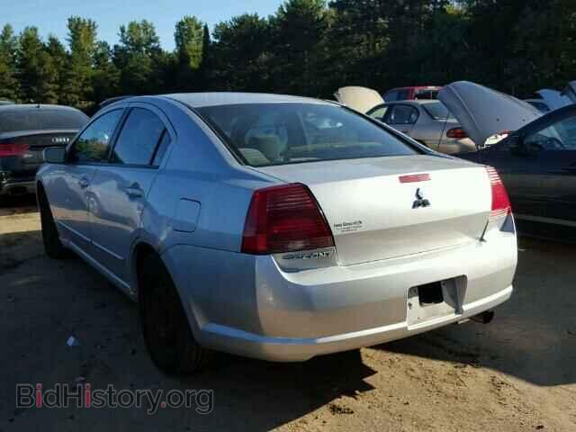 2006 MITSUBISHI GALANT - VIN: 4A3AB36F06E061126 - Фото 3