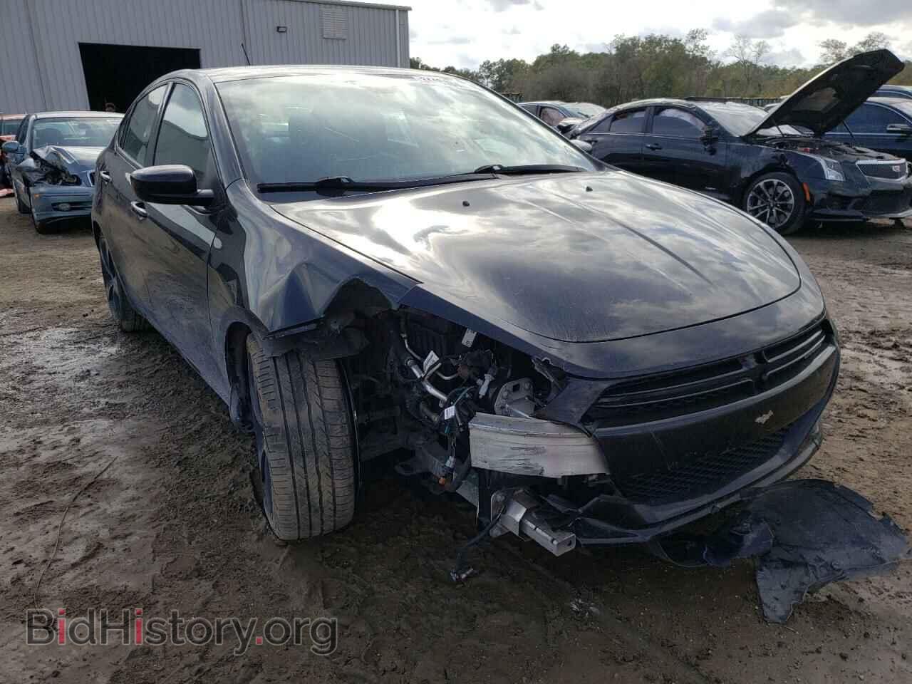 Фотография 1C3CDFBB0GD645581 - DODGE DART 2016