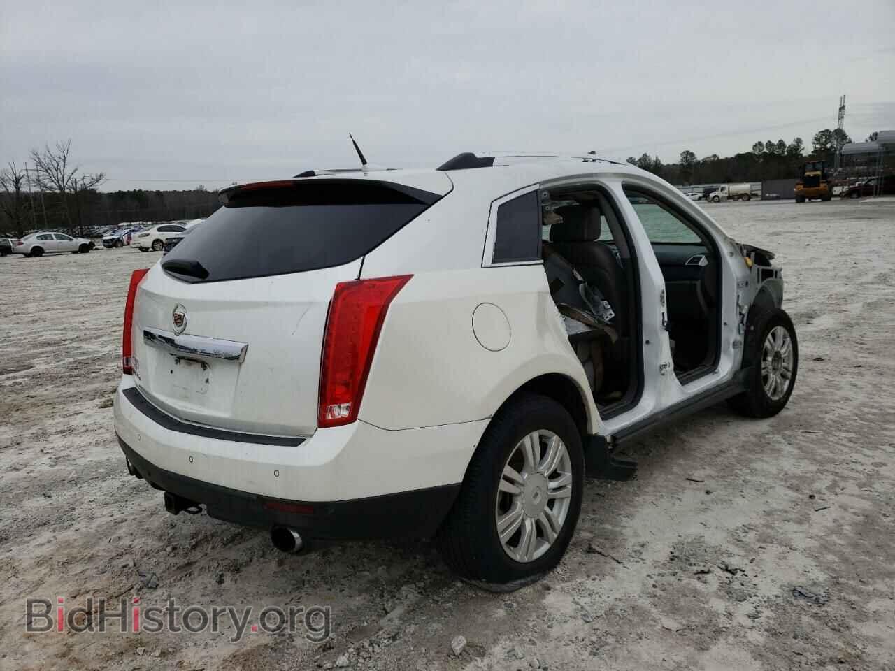 2011 CADILLAC SRX - VIN: 3GYFNDEY1BS520280 - Фото 4
