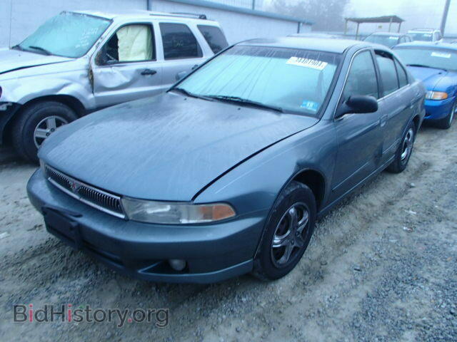 2000 MITSUBISHI GALANT - VIN: 4A3AA46G4YE172282 - Фото 2
