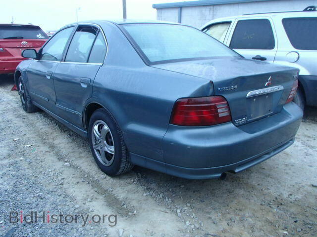 2000 MITSUBISHI GALANT - VIN: 4A3AA46G4YE172282 - Фото 3