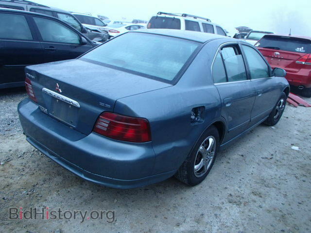 2000 MITSUBISHI GALANT - VIN: 4A3AA46G4YE172282 - Фото 4