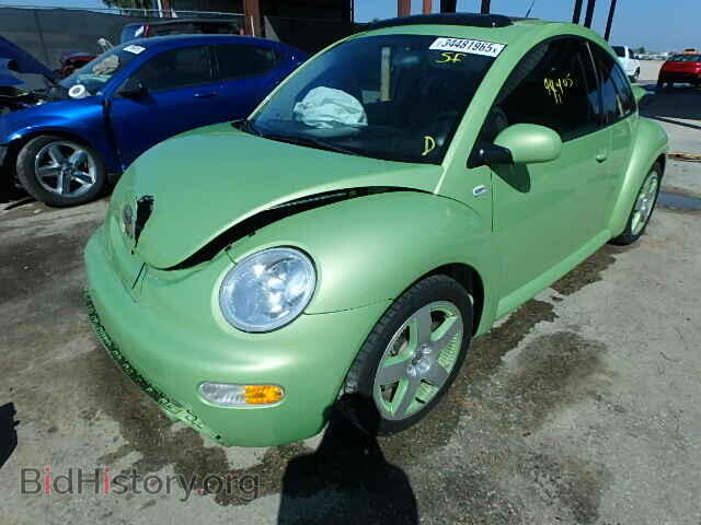 2003 VOLKSWAGEN BEETLE - VIN: 3VWCD21C53M402889 - Photo 2