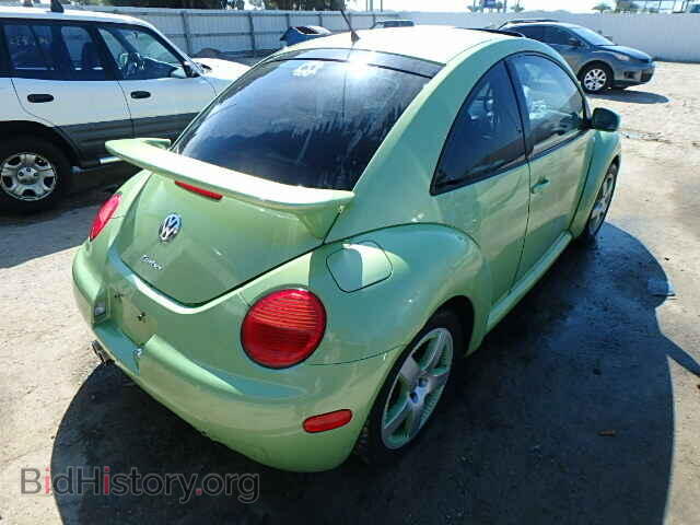 2003 VOLKSWAGEN BEETLE - VIN: 3VWCD21C53M402889 - Photo 4