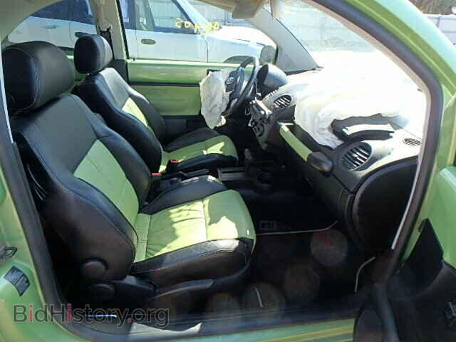 2003 VOLKSWAGEN BEETLE - VIN: 3VWCD21C53M402889 - Photo 5