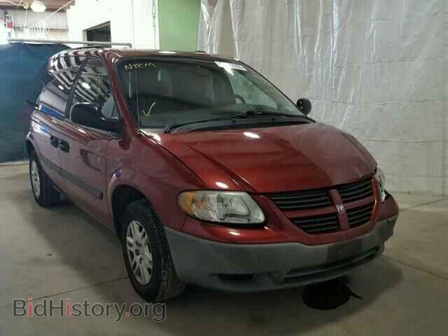 Фотография 1D4GP25E07B264055 - DODGE CARAVAN 2007