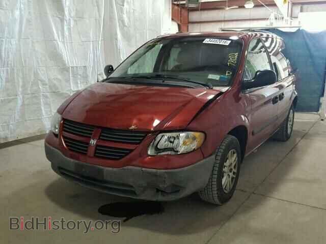 2007 DODGE CARAVAN - VIN: 1D4GP25E07B264055 - Фото 2