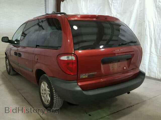 2007 DODGE CARAVAN - VIN: 1D4GP25E07B264055 - Фото 3