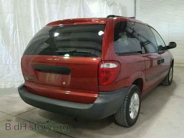 2007 DODGE CARAVAN - VIN: 1D4GP25E07B264055 - Фото 4