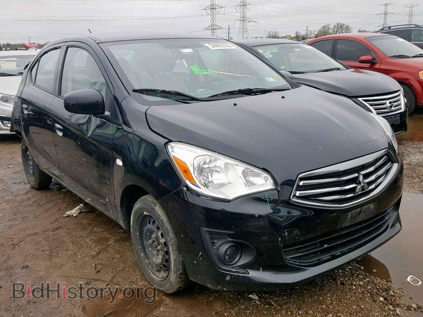 Фотография ML32F3FJXHHF07774 - MITSUBISHI MIRAGE G4 2017