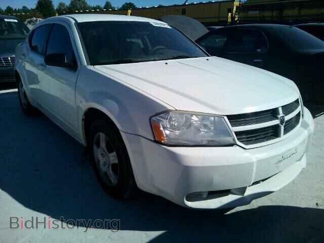 Фотография 1B3LC46KX8N189633 - DODGE AVENGER 2008