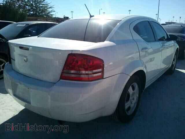 2008 DODGE AVENGER - VIN: 1B3LC46KX8N189633 - Фото 4