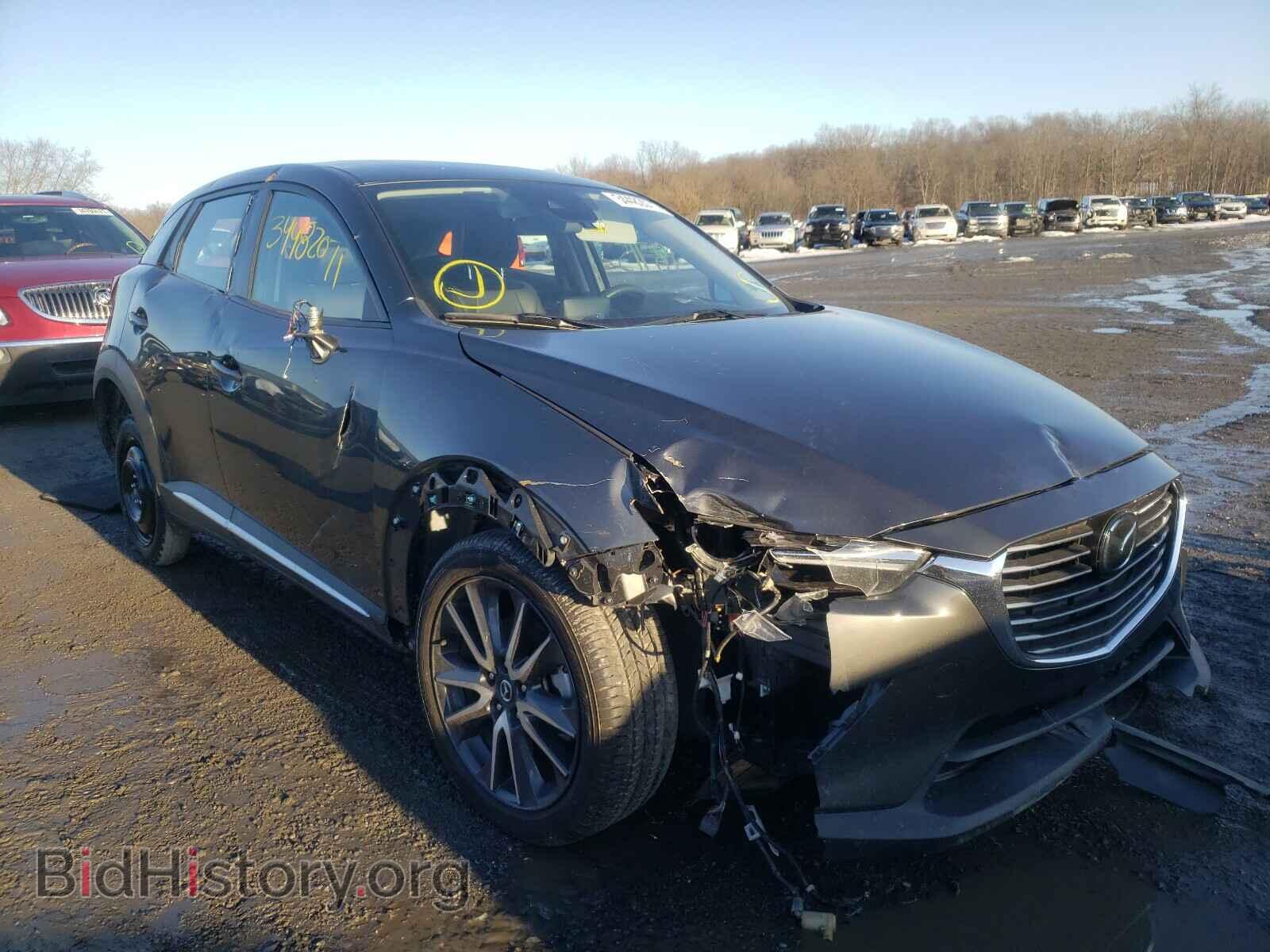 Photo JM1DKFD77J0321640 - MAZDA CX-3 2018