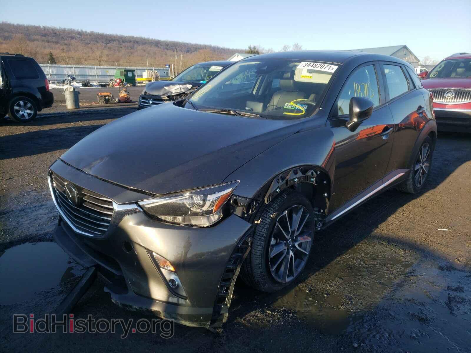 2018 MAZDA CX-3 - VIN: JM1DKFD77J0321640 - Фото 2