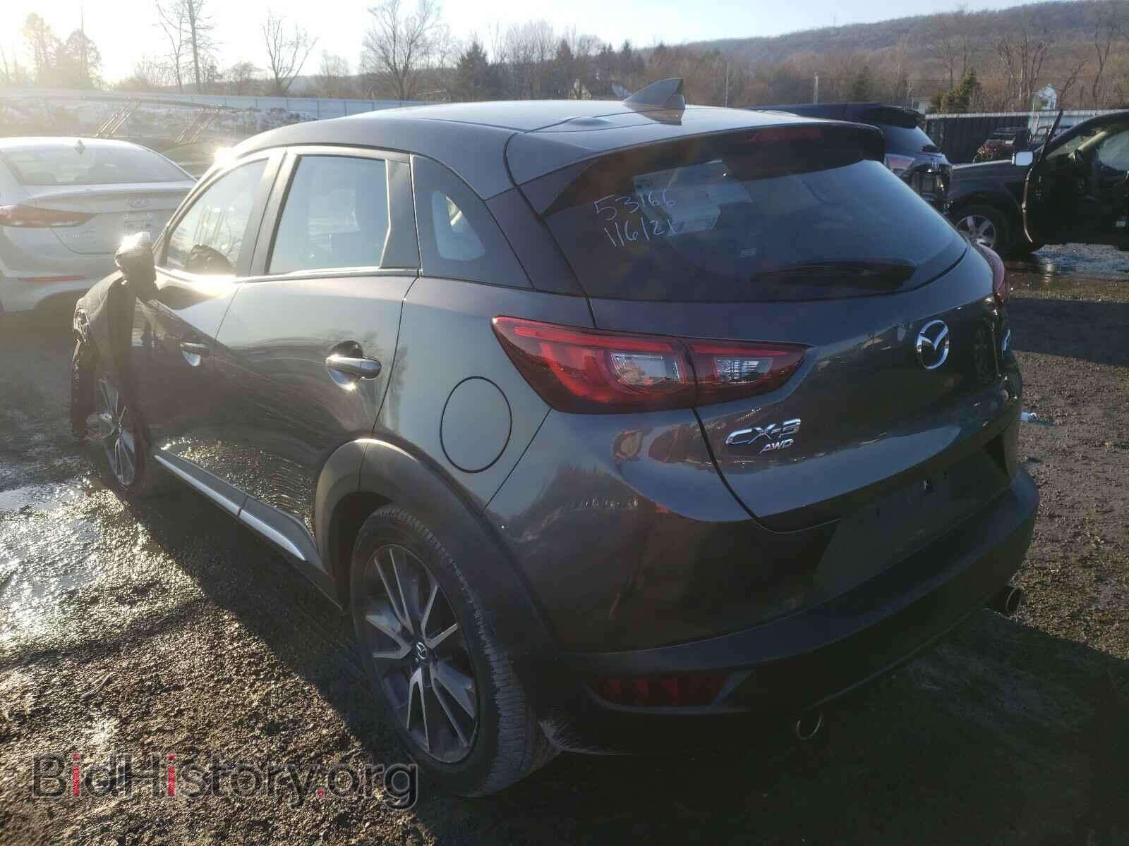 2018 MAZDA CX-3 - VIN: JM1DKFD77J0321640 - Фото 3