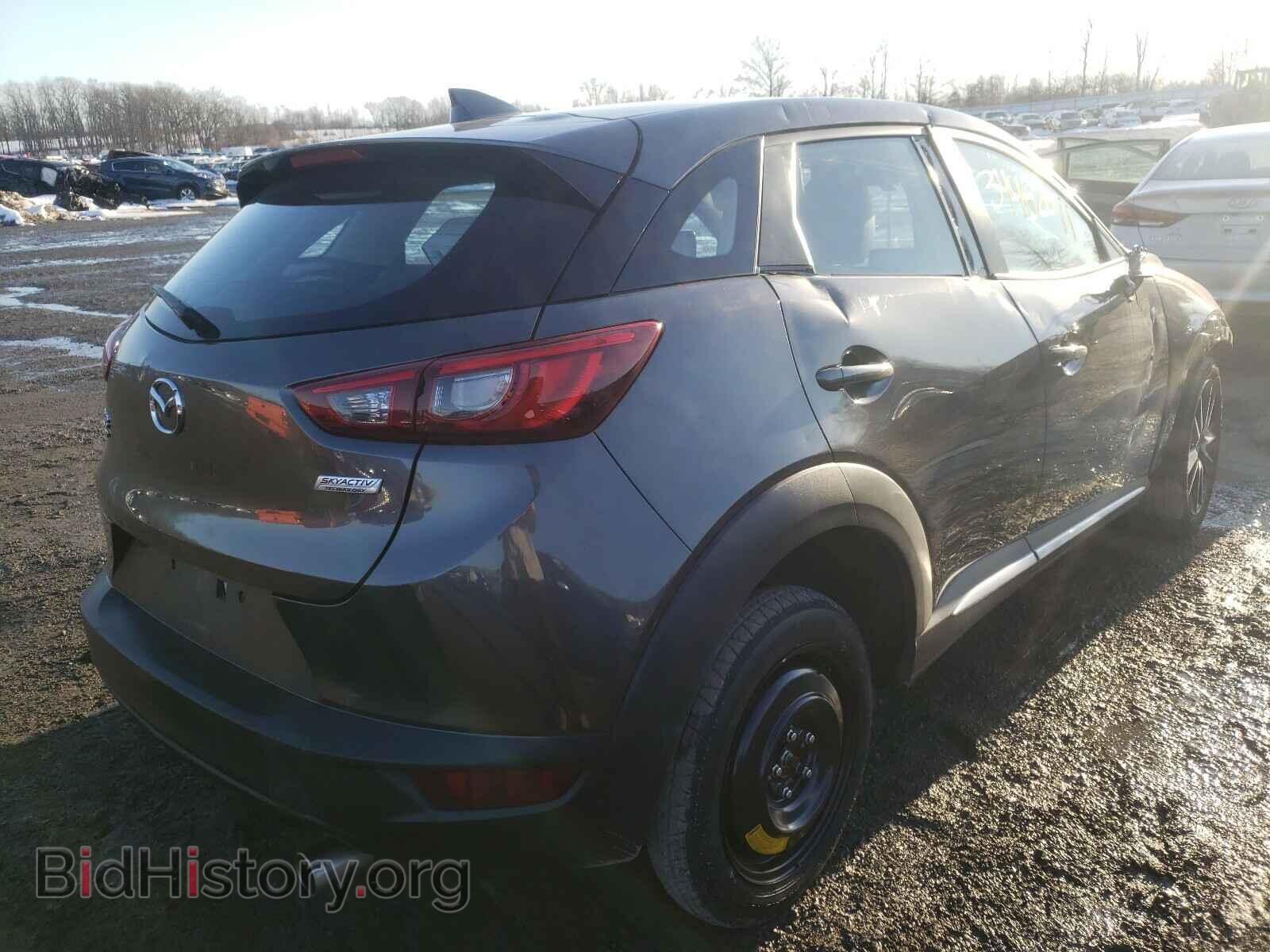 2018 MAZDA CX-3 - VIN: JM1DKFD77J0321640 - Фото 4