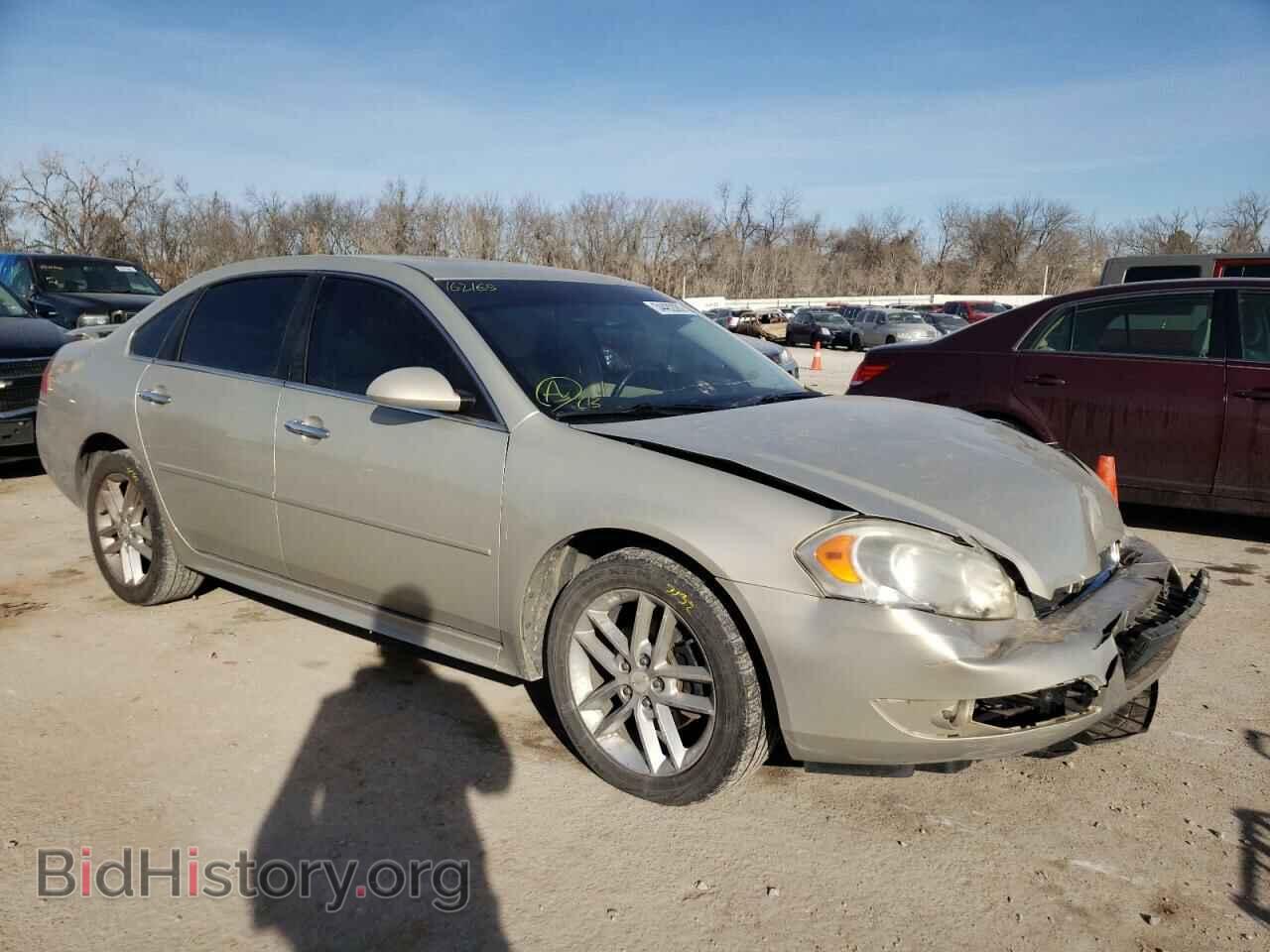 Фотография 2G1WC5EM5A1162165 - CHEVROLET IMPALA 2010