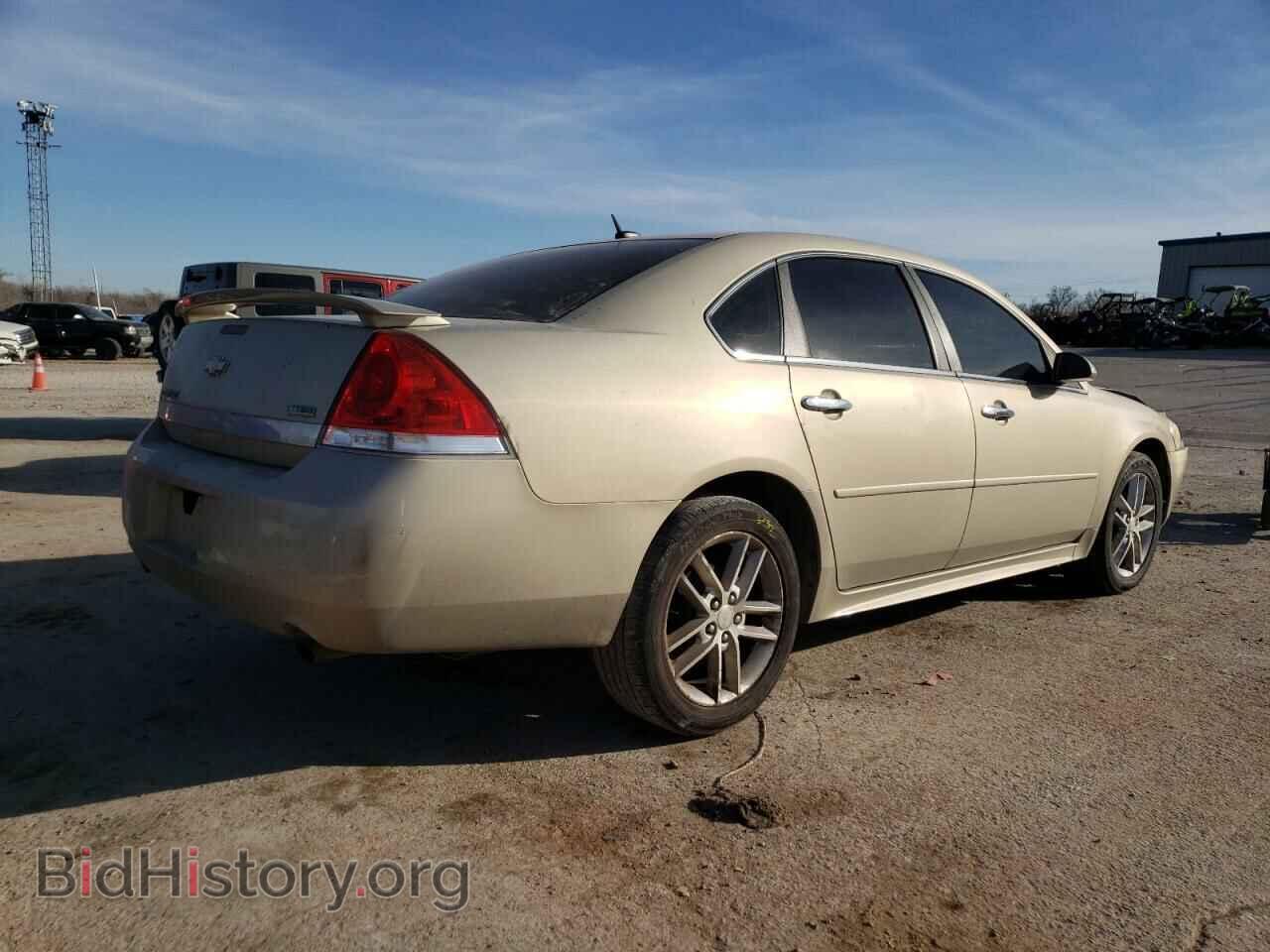 2010 CHEVROLET IMPALA - VIN: 2G1WC5EM5A1162165 - Фото 4