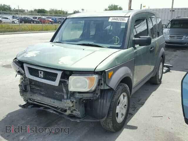 2003 HONDA ELEMENT - VIN: 5J6YH18573L013956 - Фото 2