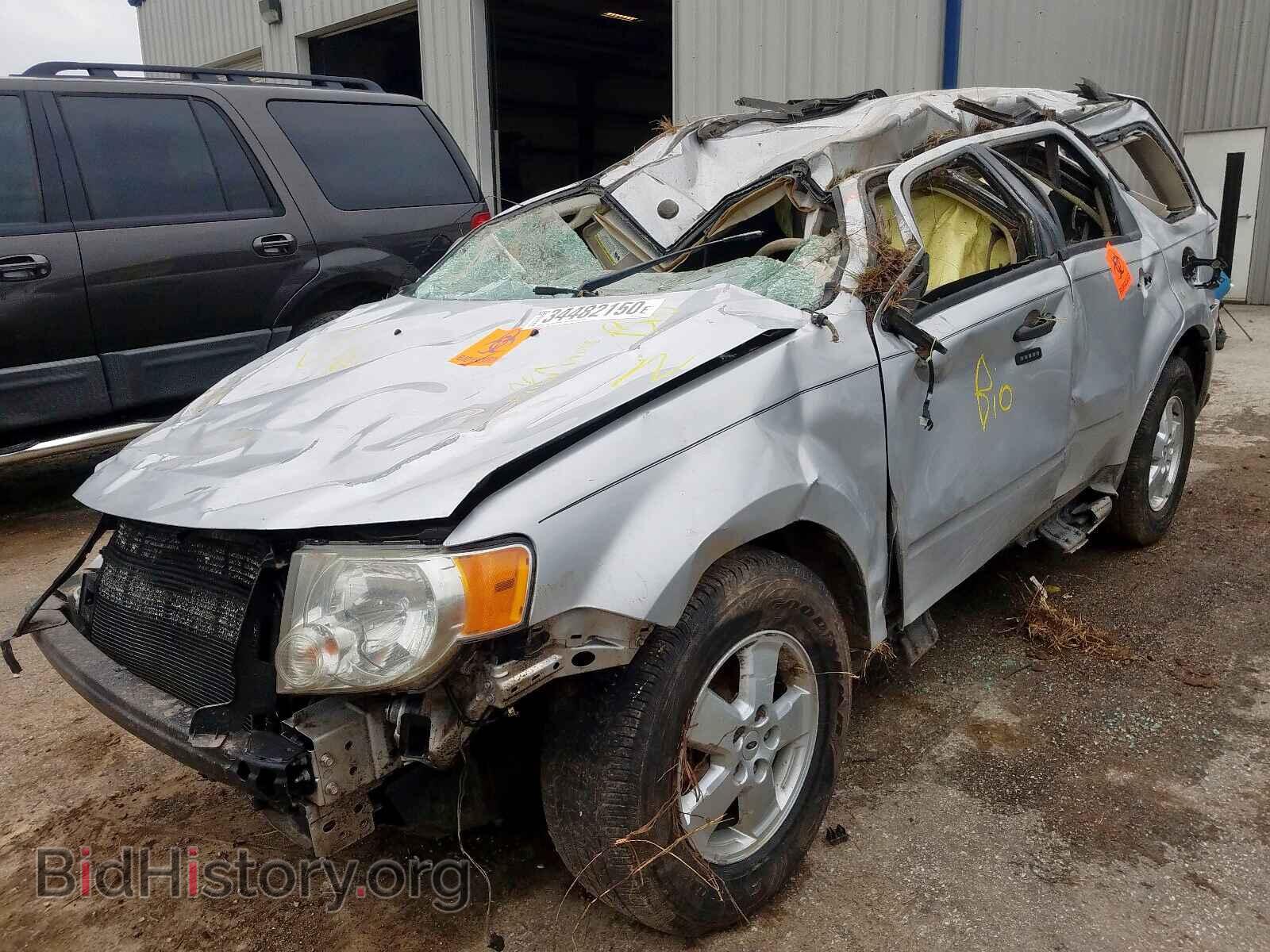 2009 FORD ESCAPE - VIN: 1FMCU93G19KB11264 - Photo 2