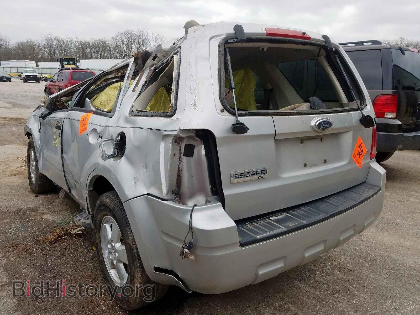 2009 FORD ESCAPE - VIN: 1FMCU93G19KB11264 - Photo 3