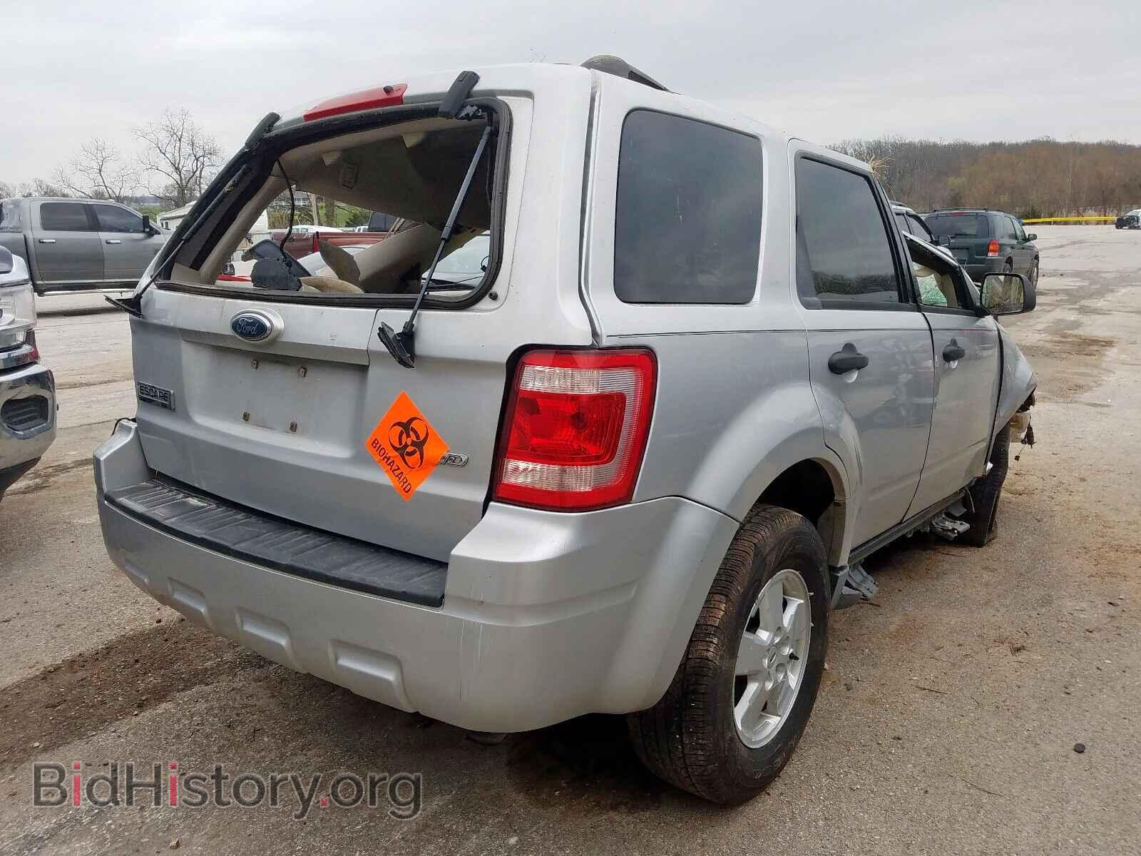 2009 FORD ESCAPE - VIN: 1FMCU93G19KB11264 - Photo 4