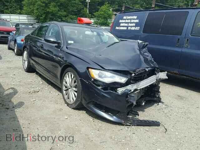 Photo WAUBGAFC5CN005369 - AUDI A6 2012