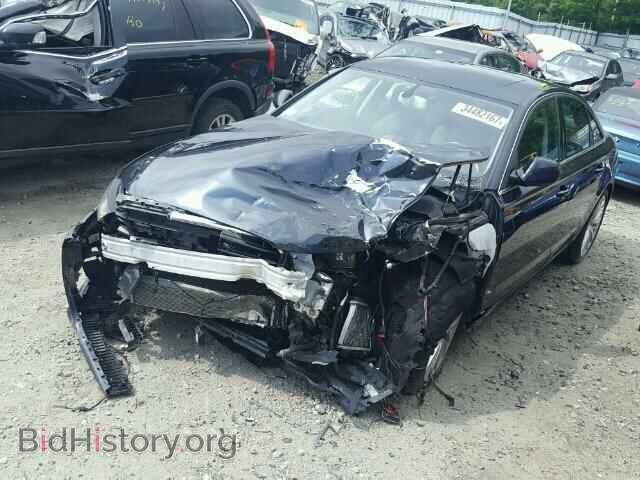 2012 AUDI A6 - VIN: WAUBGAFC5CN005369 - Фото 2