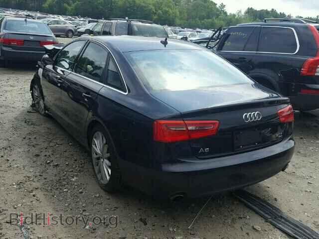 2012 AUDI A6 - VIN: WAUBGAFC5CN005369 - Фото 3