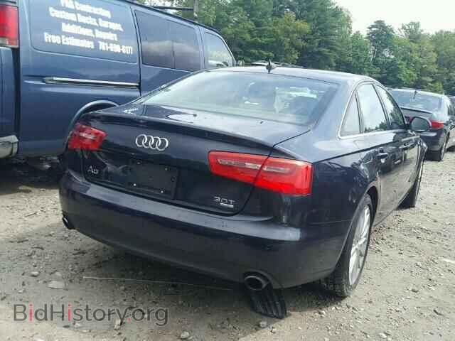2012 AUDI A6 - VIN: WAUBGAFC5CN005369 - Фото 4