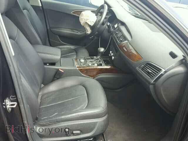 2012 AUDI A6 - VIN: WAUBGAFC5CN005369 - Фото 5