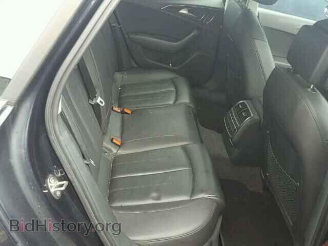 2012 AUDI A6 - VIN: WAUBGAFC5CN005369 - Фото 6