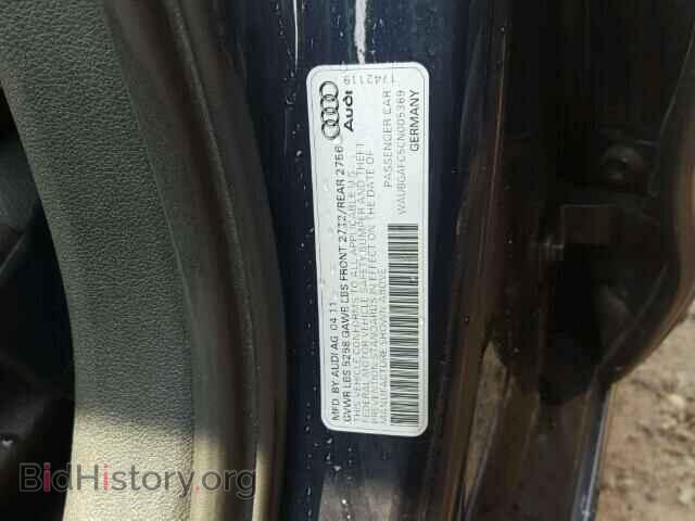 2012 AUDI A6 - VIN: WAUBGAFC5CN005369 - Фото 10