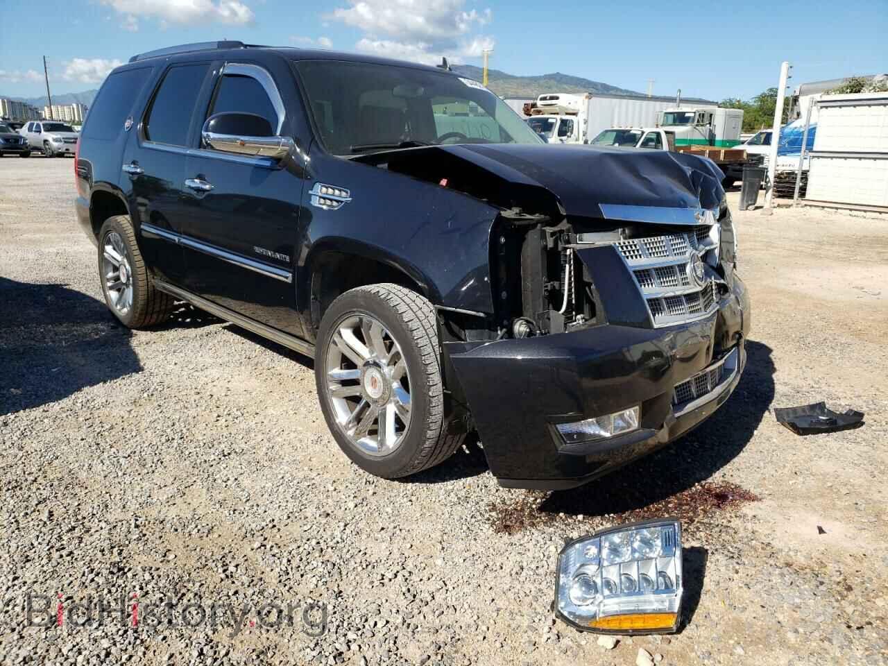 Photo 1GYS3DEF0CR237845 - CADILLAC ESCALADE 2012