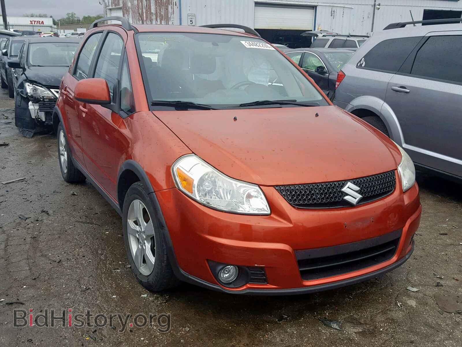 Photo JS2YB5A39C6300775 - SUZUKI SX4 2012