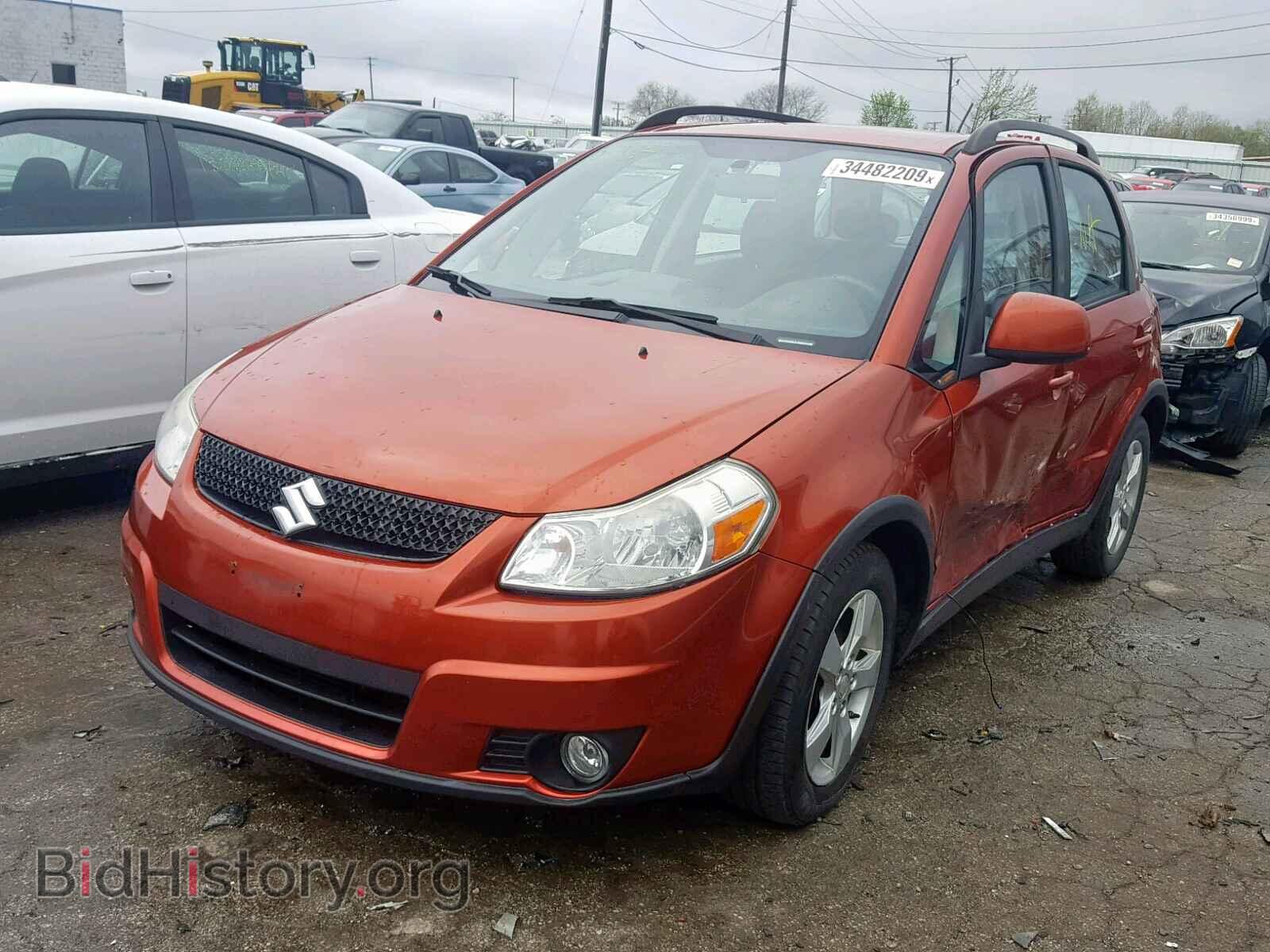 2012 SUZUKI SX4 - VIN: JS2YB5A39C6300775 - Фото 2