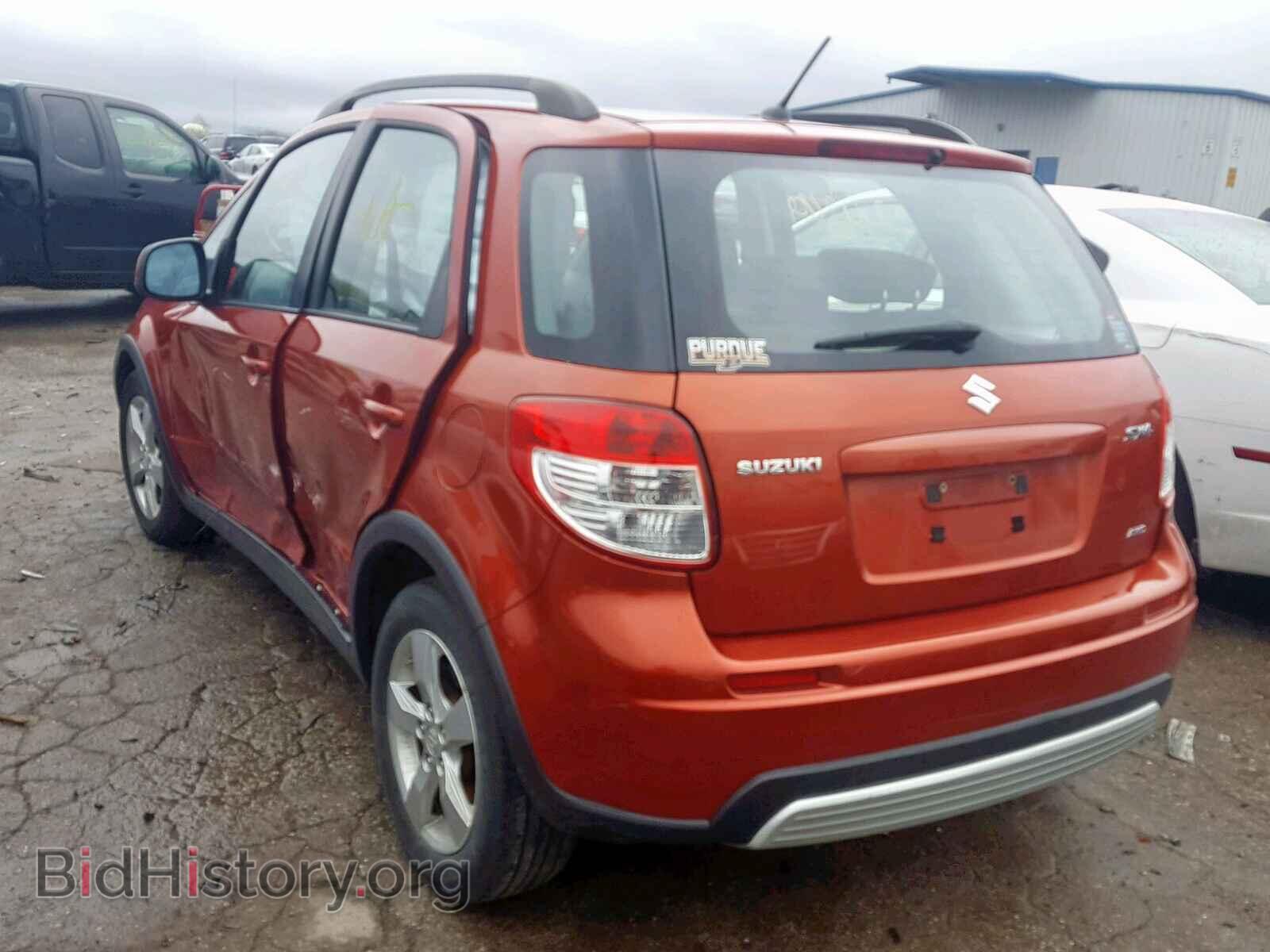 2012 SUZUKI SX4 - VIN: JS2YB5A39C6300775 - Фото 3