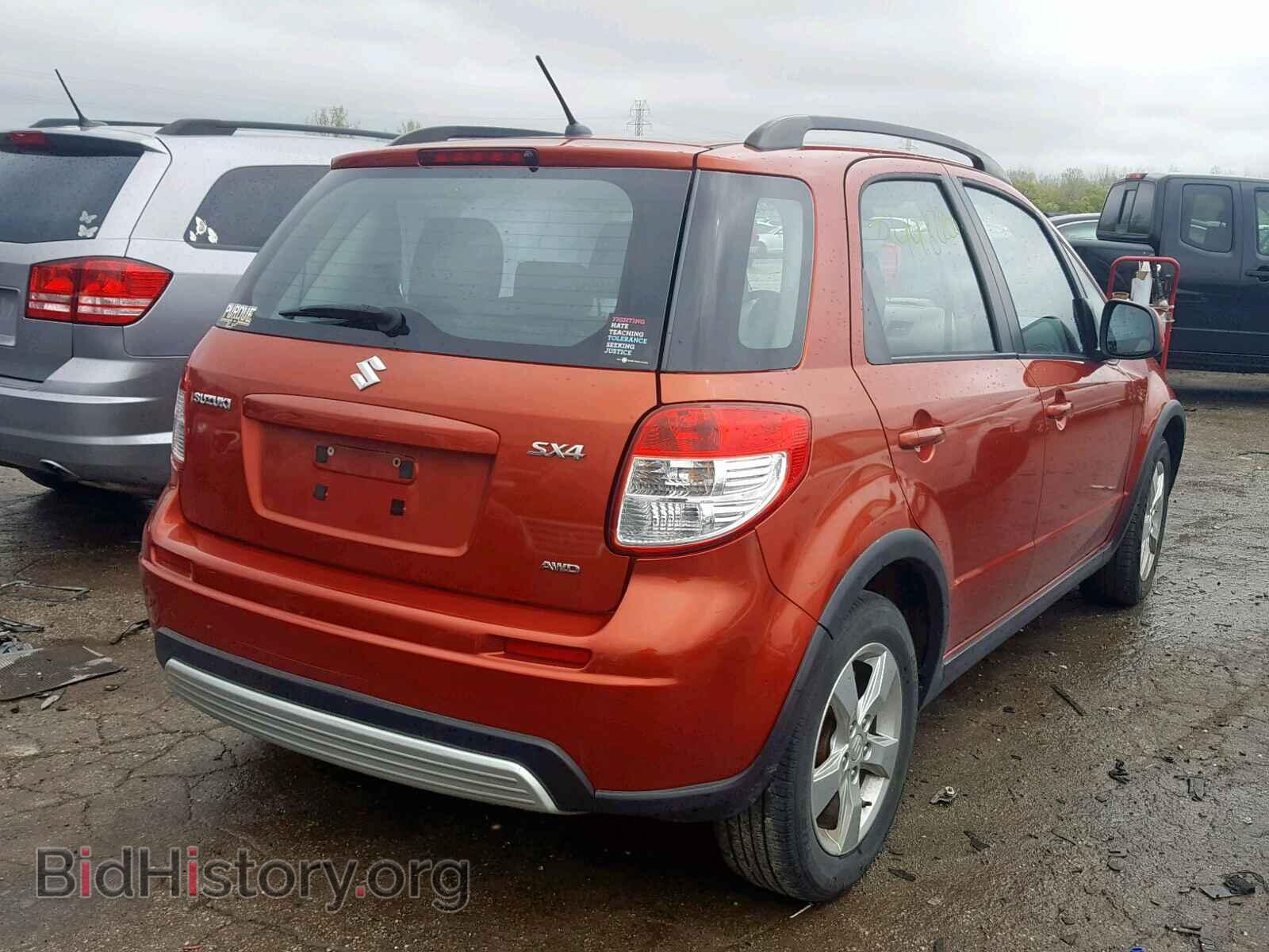 2012 SUZUKI SX4 - VIN: JS2YB5A39C6300775 - Фото 4