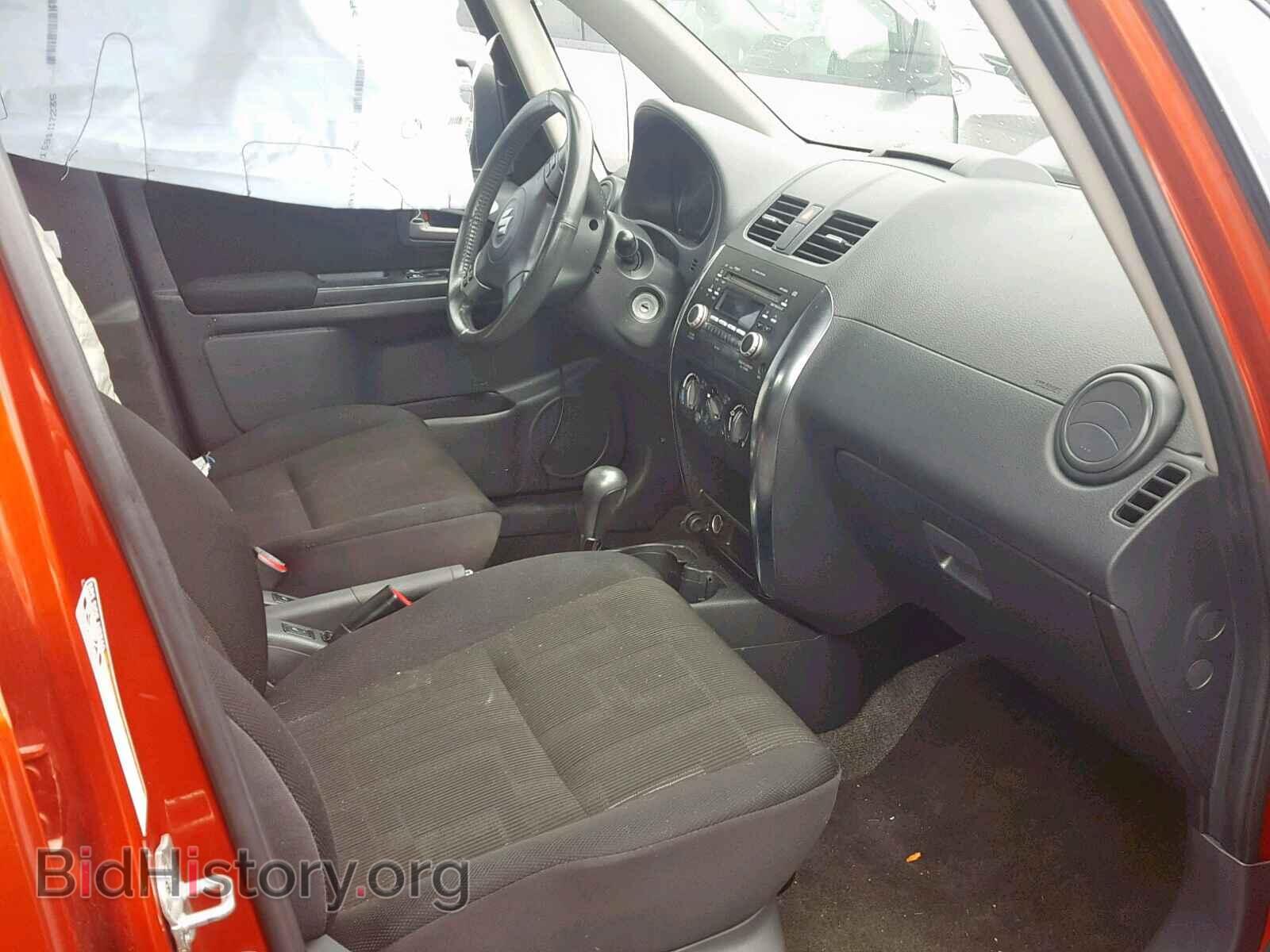 2012 SUZUKI SX4 - VIN: JS2YB5A39C6300775 - Фото 5