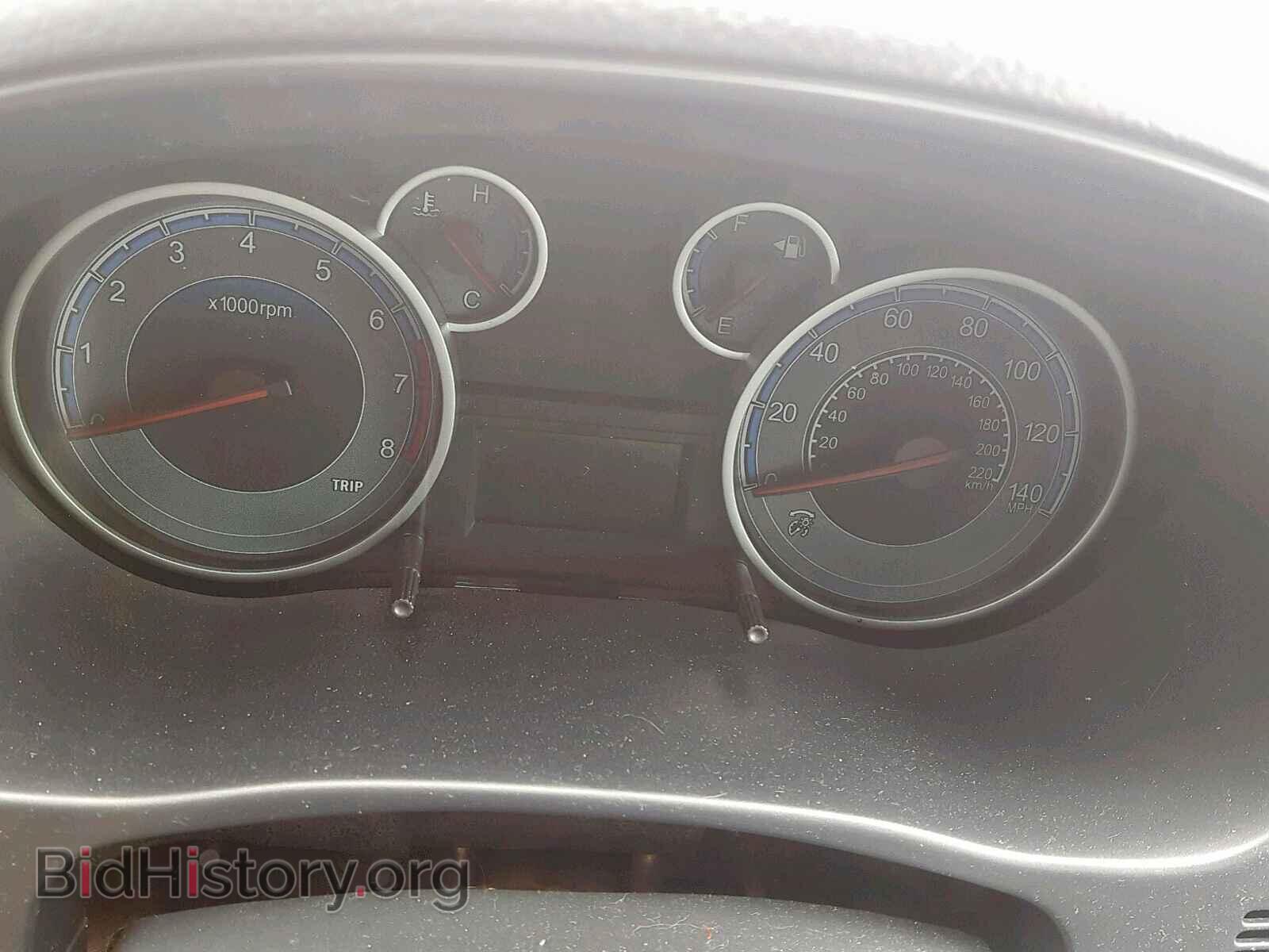 2012 SUZUKI SX4 - VIN: JS2YB5A39C6300775 - Фото 8
