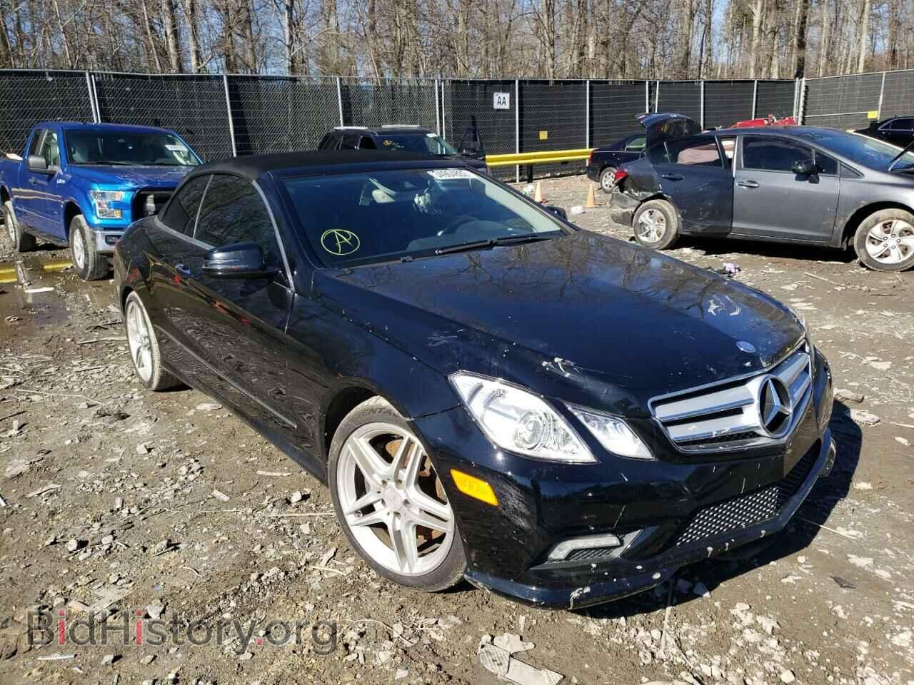 Фотография WDDKK7CF3BF042793 - MERCEDES-BENZ E-CLASS 2011