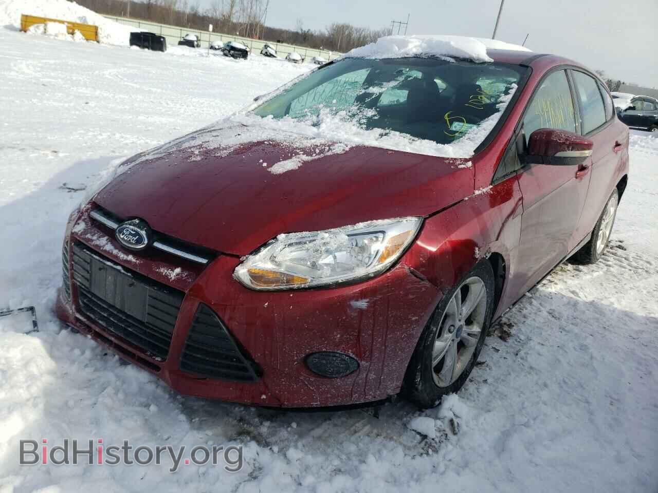 2014 FORD FOCUS - VIN: 1FADP3K22EL122139 - Фото 2