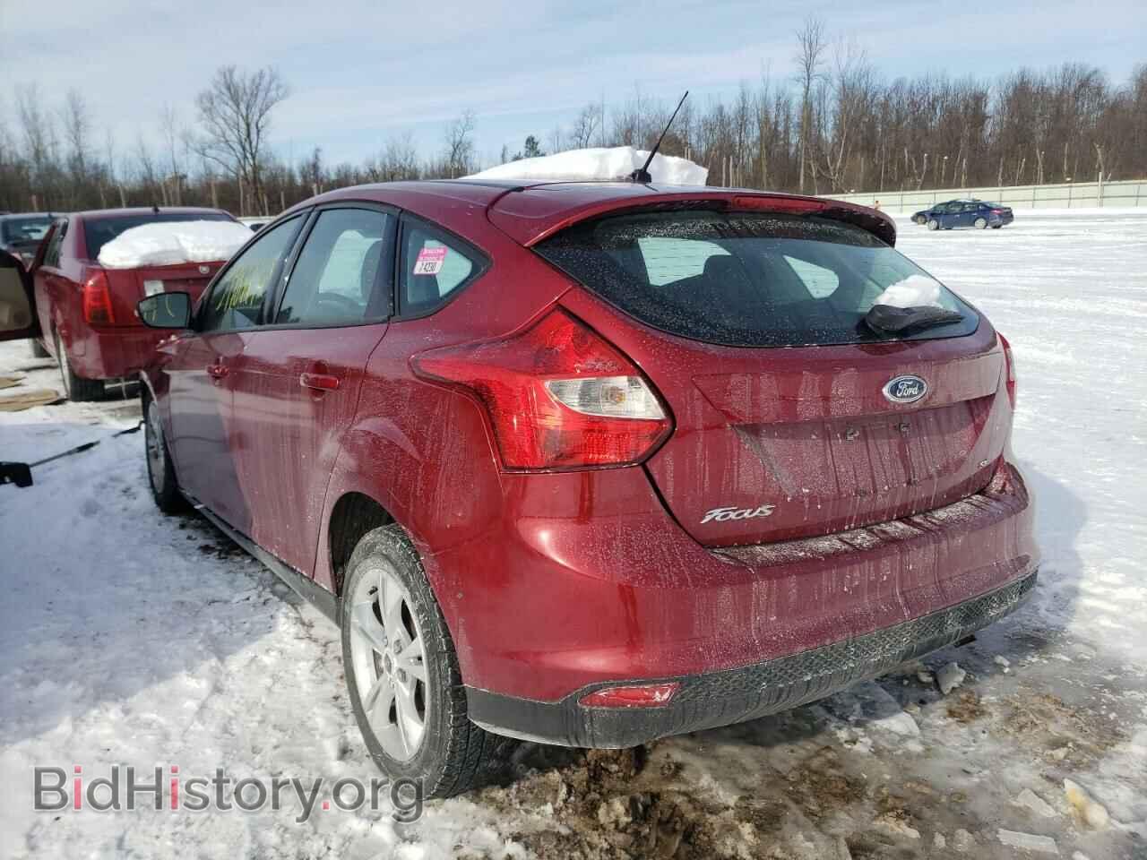 2014 FORD FOCUS - VIN: 1FADP3K22EL122139 - Фото 3