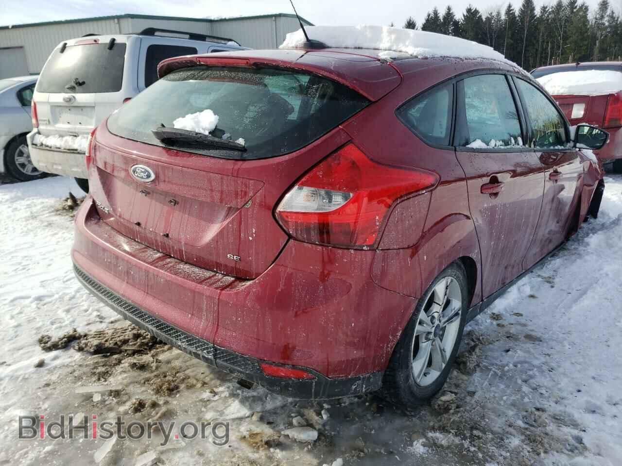 2014 FORD FOCUS - VIN: 1FADP3K22EL122139 - Фото 4