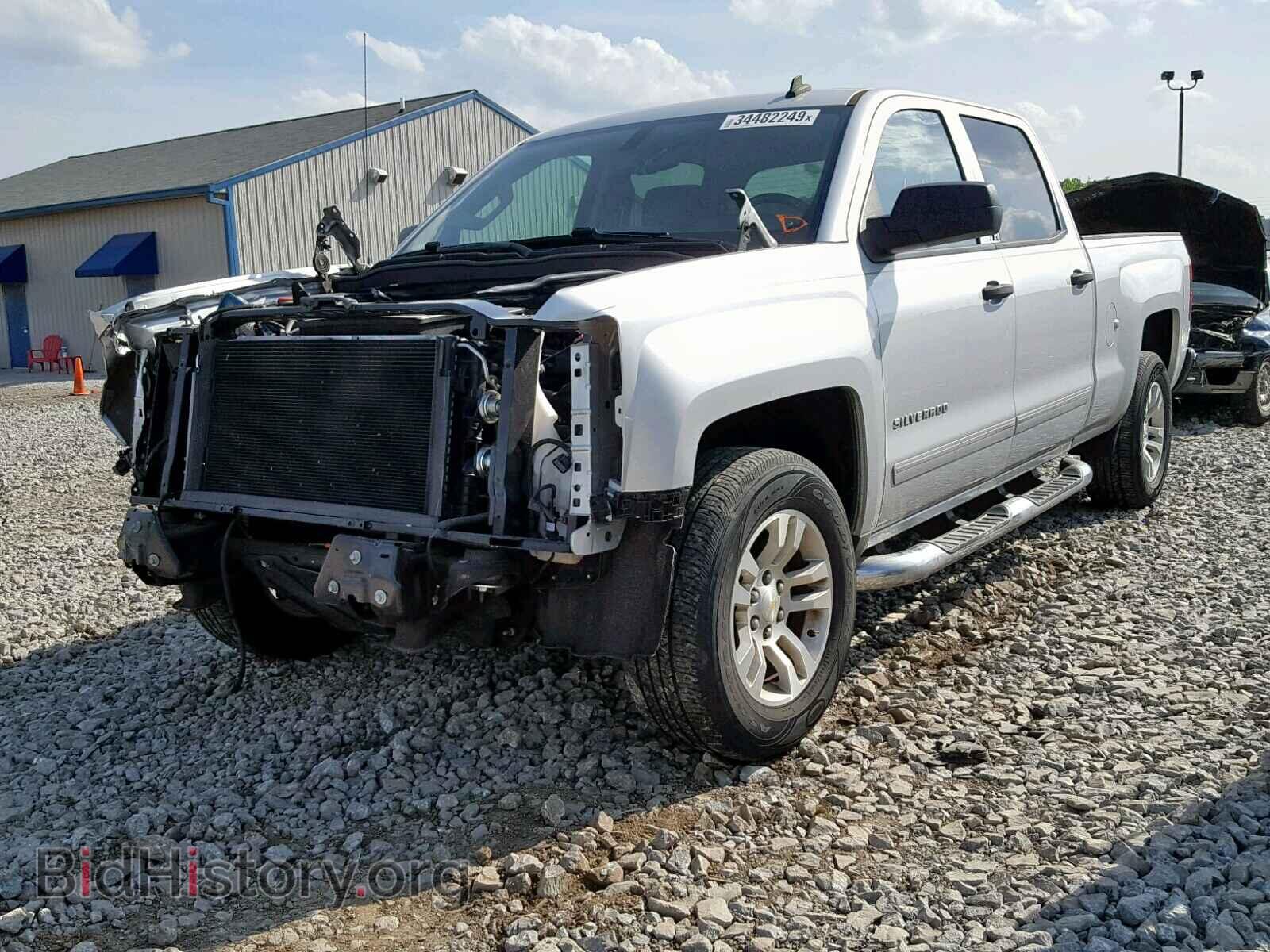 2014 CHEVROLET SILVERADO - VIN: 3GCPCREC2EG191789 - Photo 2