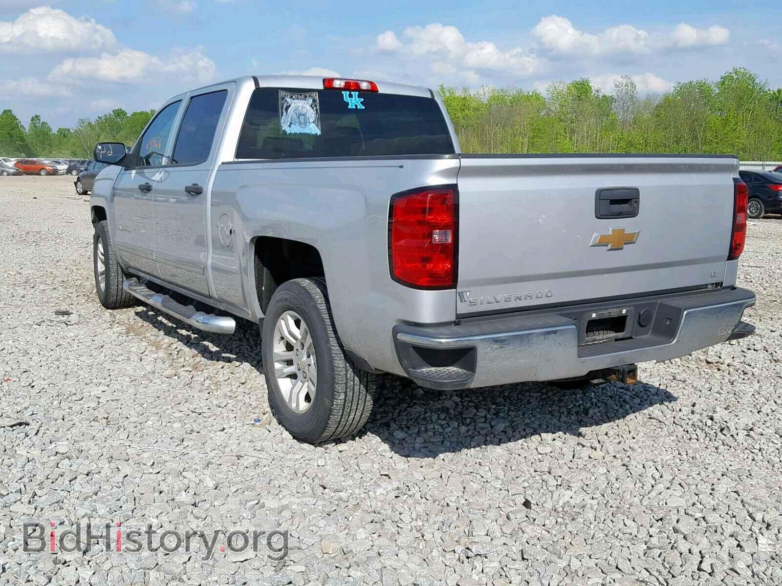 2014 CHEVROLET SILVERADO - VIN: 3GCPCREC2EG191789 - Photo 3