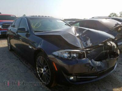 2011 BMW 5 SERIES 535 I, черный — VIN WBAFR7C5XBC801419, Copart