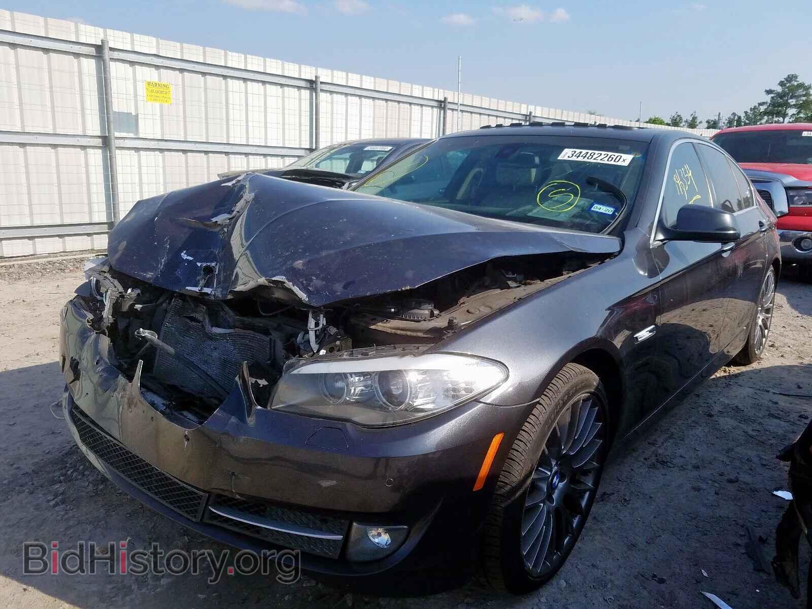 2011 BMW 5 SERIES - VIN: WBAFR7C5XBC801419 - Фото 2