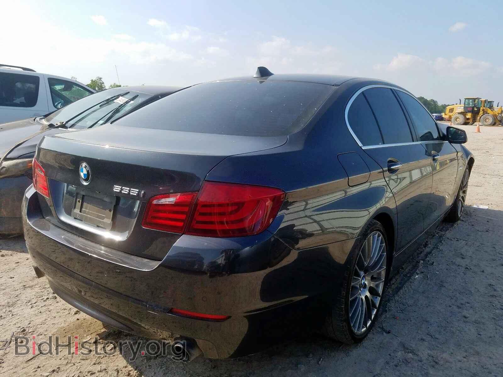 2011 BMW 5 SERIES - VIN: WBAFR7C5XBC801419 - Фото 4